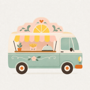Foodtruck - Kleuter