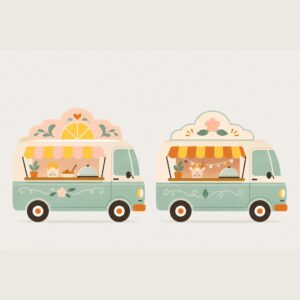Foodtruck - Leerling - Menu 3 (Vietnamees - Friet)