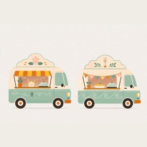Foodtruck - Leerling - Menu 1 (Vietnamees - Pasta)