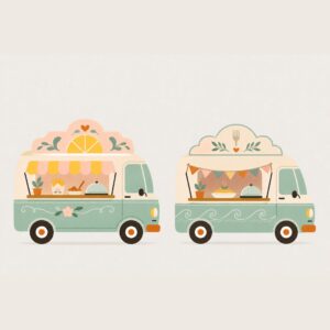 Foodtruck - Leerling - Menu 2 (Pasta - Friet)